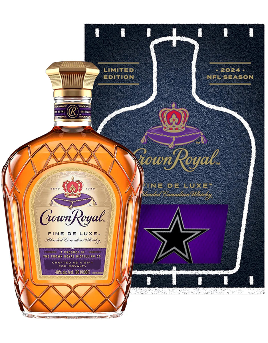 2024 Crown Royal Dallas Cowboys Edition Blended Canadian Whisky Online Hot Sale