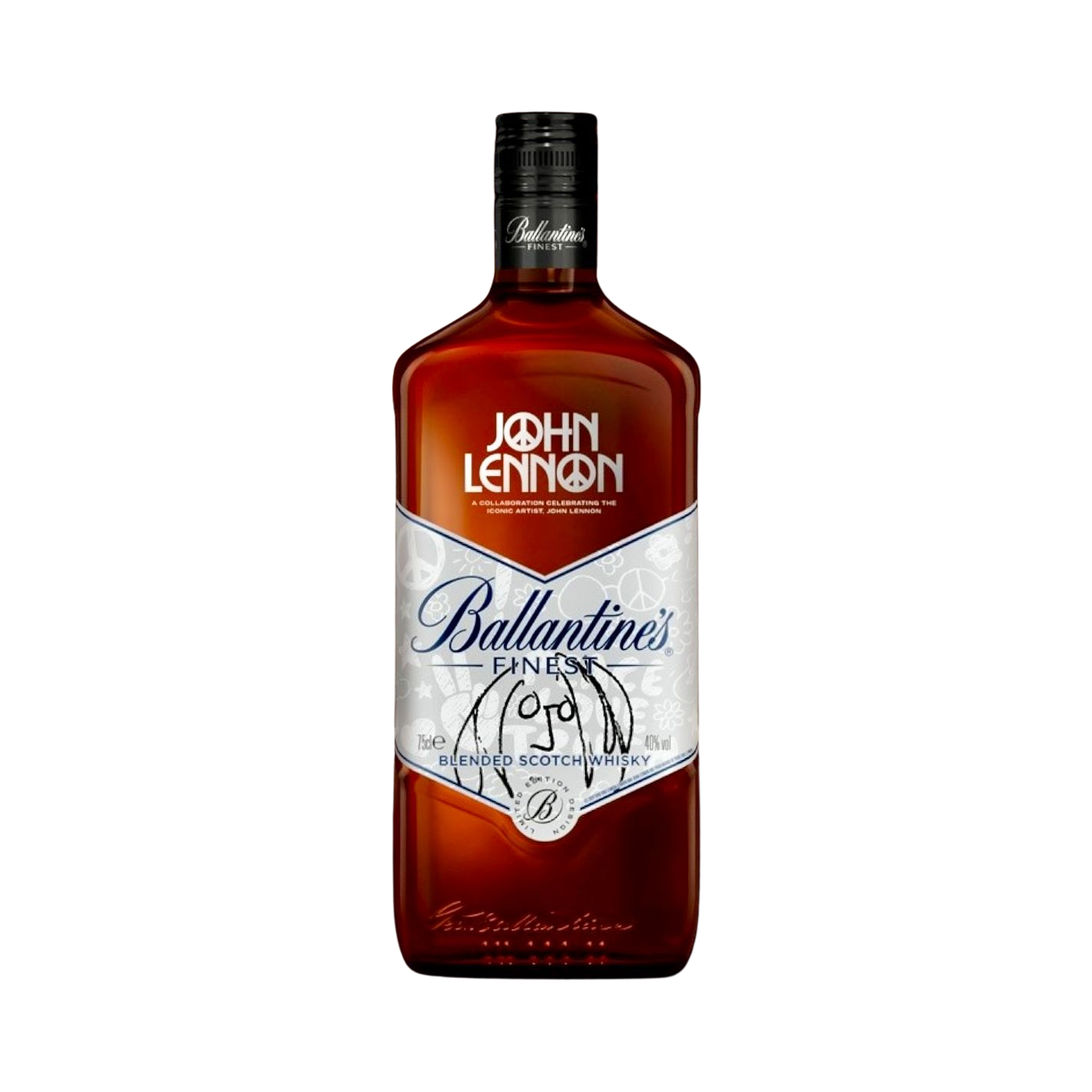 John Lennon | Ballantine's Finest | Blended Scotch Whisky | 2024 Limited Edition | 700ML Online Deal
